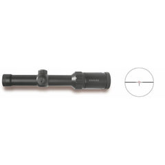 Helia Ki 1-6x24 Belyst MIL 30 MM