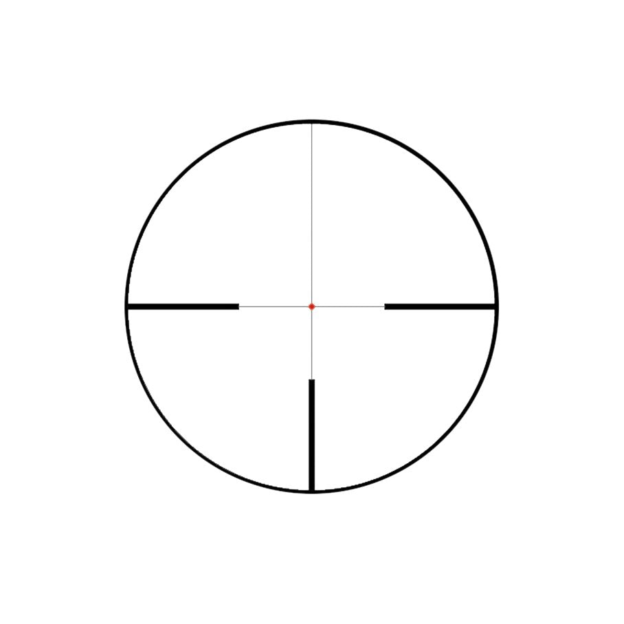 Helia 2-10x50i 4-Dot Belyst SVART / 30 MM