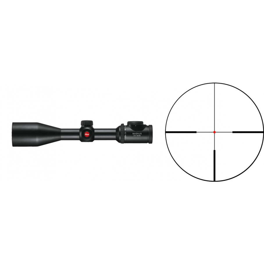 Magnus i 2,4-16x56 4A Belyst 30 MM