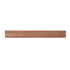 Knivhållare magnetisk med träyta, 63x400 mm EN STL