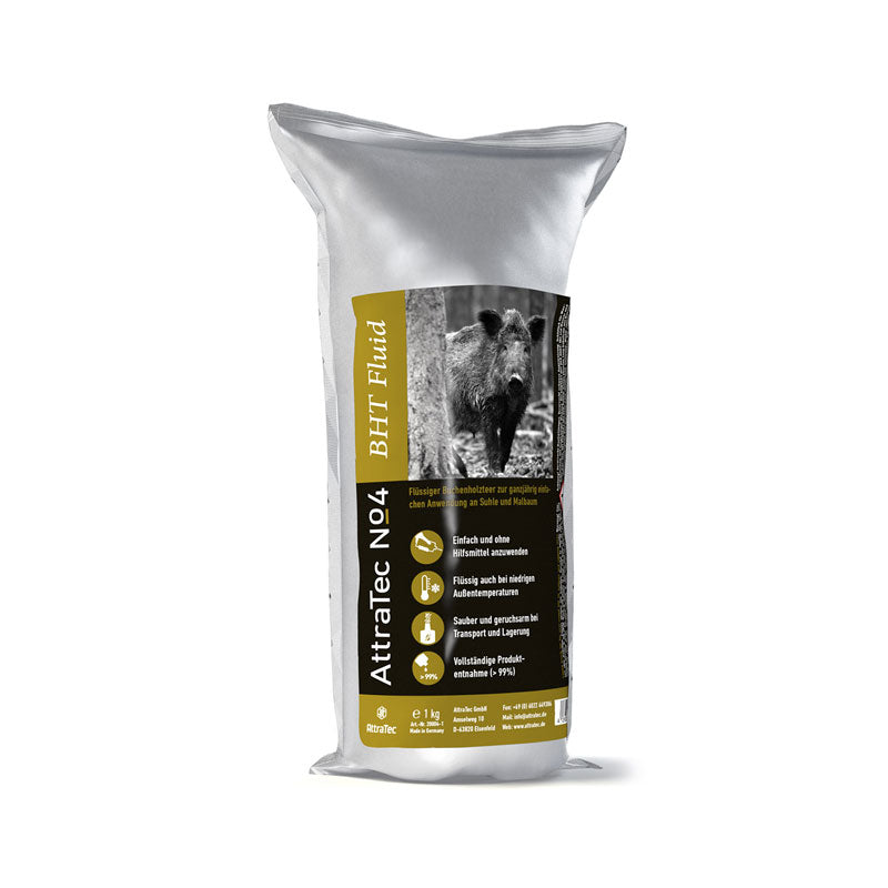 No 4 BHT Fluid Vintertjära 1 KG