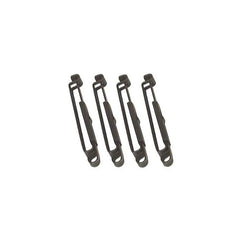 Alice Clip, Snabbclips För Mollesystemet, Metall, 4-Pack EN STL