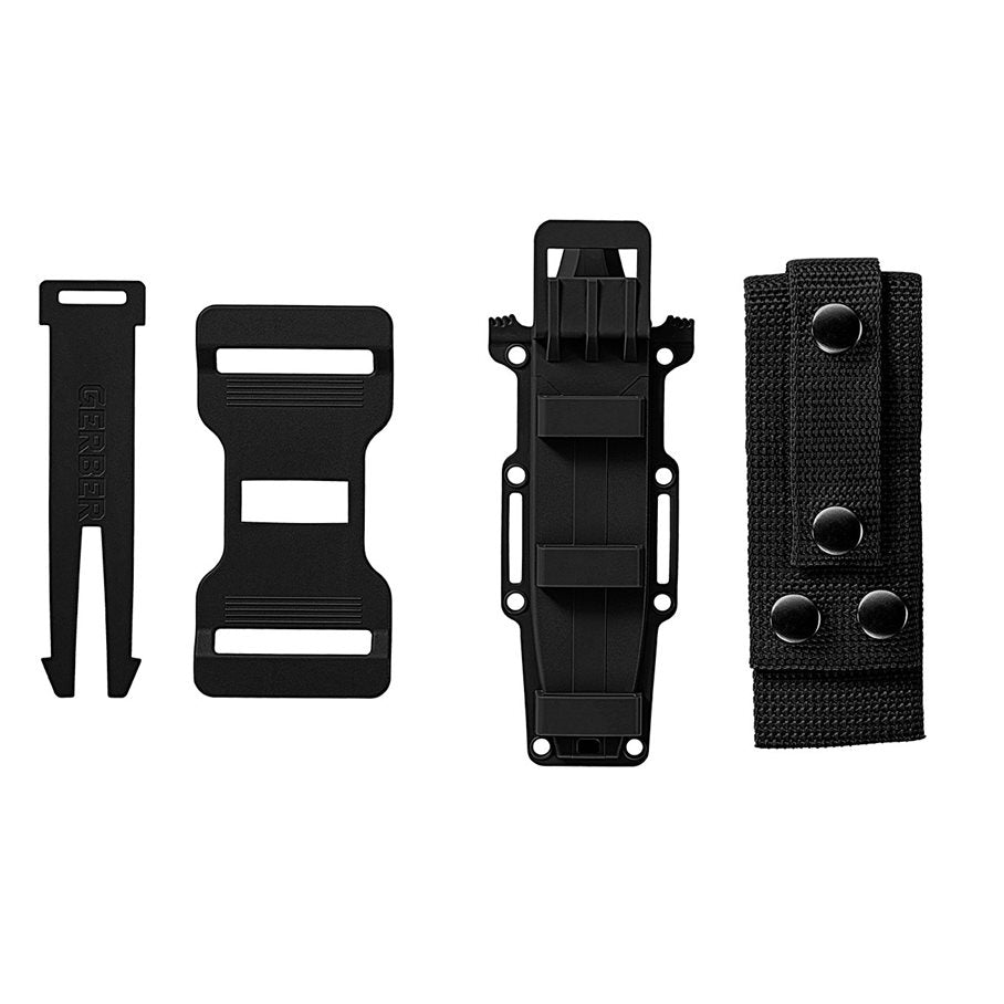 Strongarm Knife Fine Edge Black BLACK / EN STL