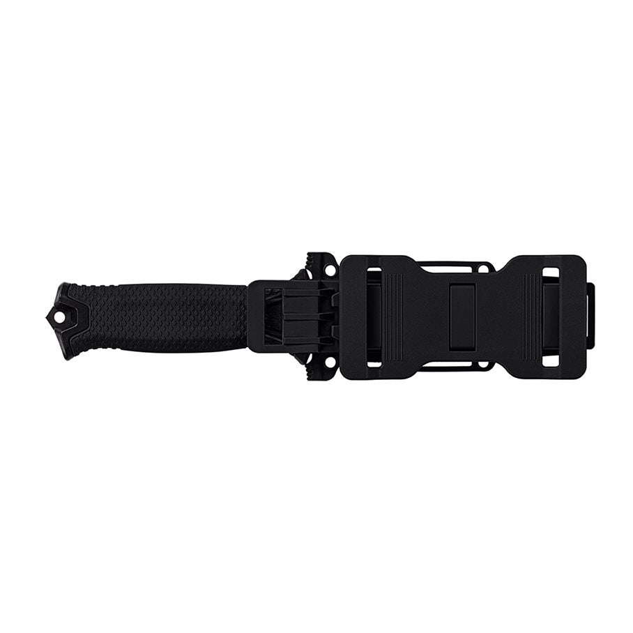 Strongarm Knife Serrated Edge Black BLACK / EN STL