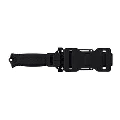 Strongarm Knife Serrated Edge Black BLACK / EN STL