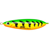 Minnow Spoon Rattlin 8 cm, Vasskyddat bete FIRE TIGER / 8 CM / 16 GRAM