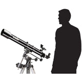 Capricorn-70 refraktor 70/900 mm EN STL