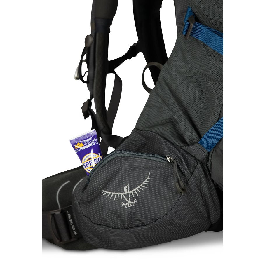 Aether Plus 70 BLACK / L/XL