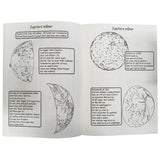 Målarbok Astronomi EN STL