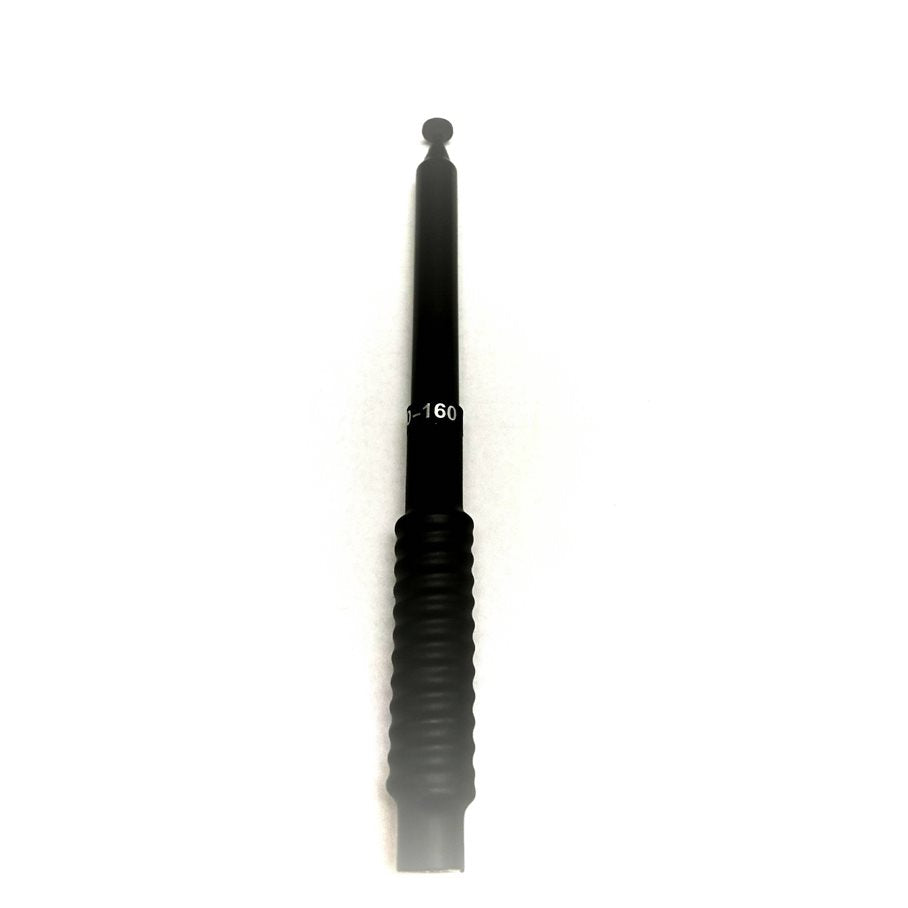 Astro Böjbar Teleskopantennn Black Ed. 14-62 cm BLACK / EN STL
