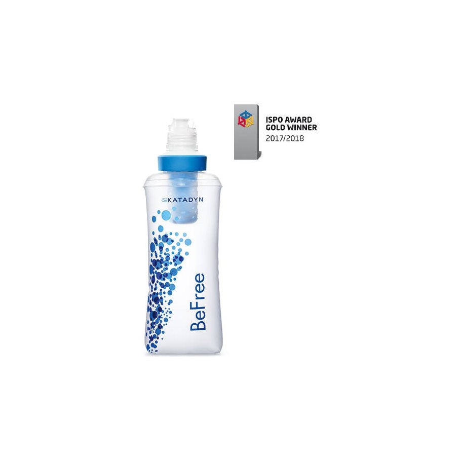 BeFree Flaska Med Filter 0,6 L EN STL