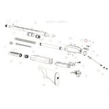 Cartridge Latch, 1301 EN STL