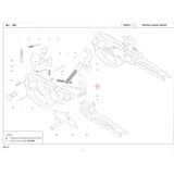 Bolt Stop Tooth, M2 EN STL