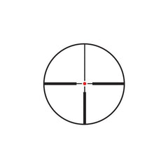 Four XE 2,5-10x50 Belyst Kikarsikte 30 MM