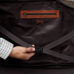 helgväska 65 L WARM OLIVE / EN STL