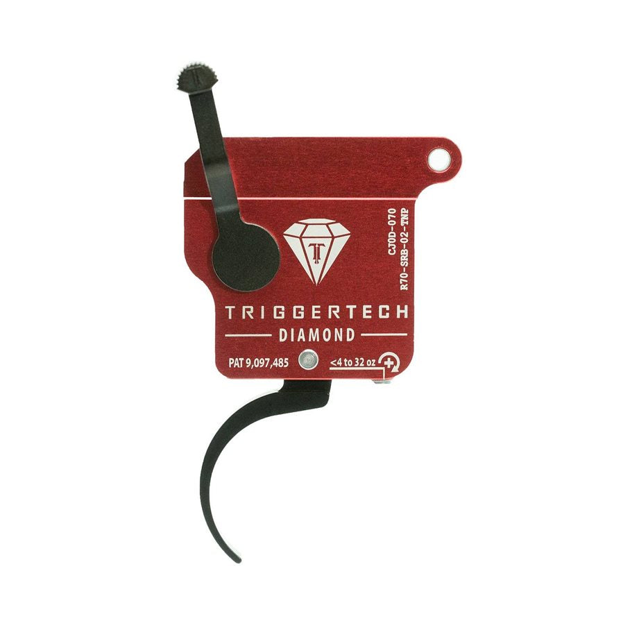 Rem 700 Diamond Pro Curved Black BÖJD