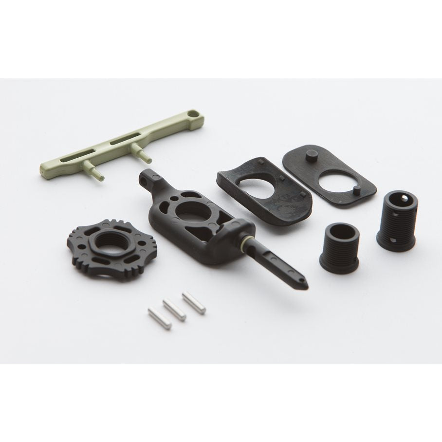 Universal MK2 adapter CNC bearbetad 7075-T6 19