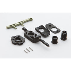 Universal MK2 adapter CNC bearbetad 7075-T6 19
