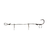 Big Fish Stinger Single Hook 5/0 8-10 cm 100 kg 1,05 mm 2 styck EN STL