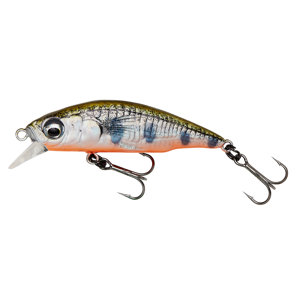 3D Sticklebait Twitch OLIVE SMOLT / 55 MM / 7 GRAM