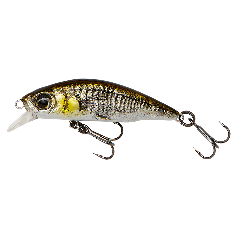 3D Sticklebait Twitch GREEN SILVER AYU / 55 MM / 7 GRAM