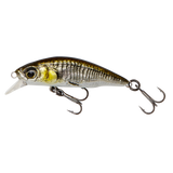 3D Sticklebait Twitch GREEN SILVER AYU / 65 MM / 9,4 GRAM