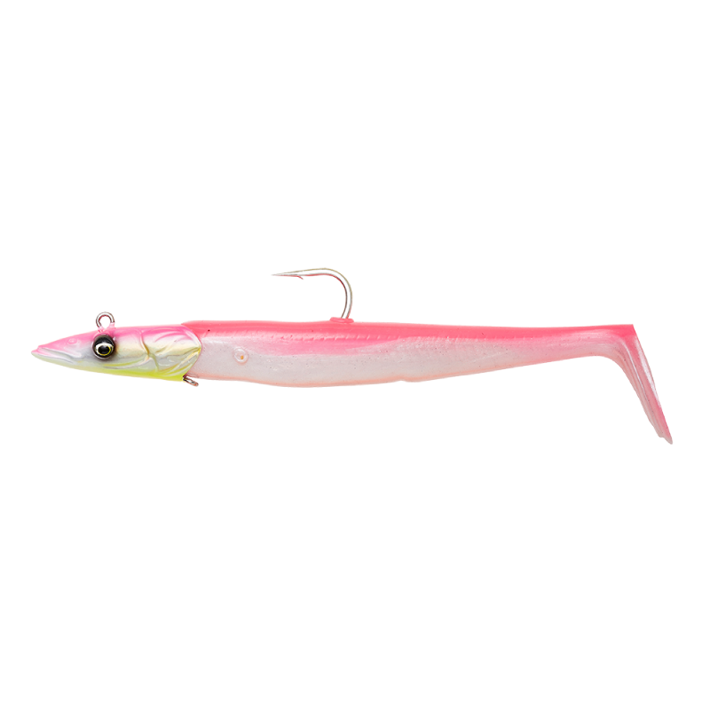 Sandeel V2 2-Pack Havsfiskebete PINK PEARL / 21,5 CM / 140 GRAM