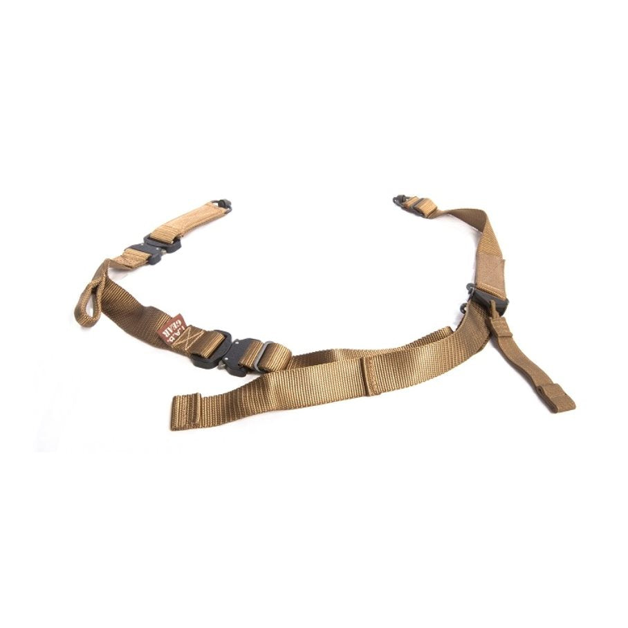 Pinnacle rifle sling, Flush cups, Elite buckles COYOTE BROWN / EN STL