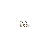 Tungsten Beads Slotted Black 7/64 2,8 mm BLACK / EN STL