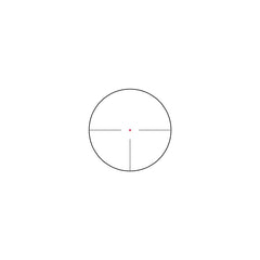 Optika6 1-6x24 RD KD-2 Belyst 30 MM