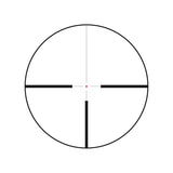 Optika6 4,5-27x50 RD Belyst SVART / 30 MM