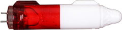 Flash LED Dubbel Blink VIT/RÖD / EN STL