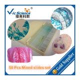 Preparat, blandat, 50st i plastlåda EN STL