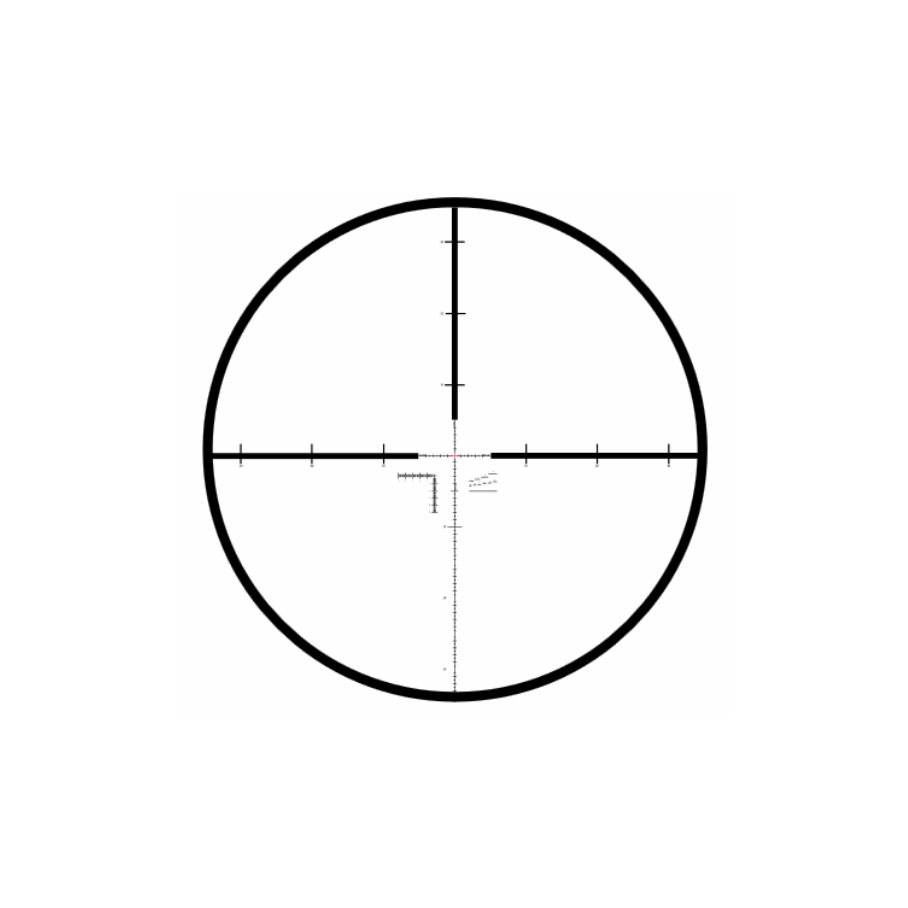 Helia Ki Gen 3 6-24x56 CW Mil 3 FFP Wind L Belyst MODELL WIND LEFT & RIKTMEDEL #MSR