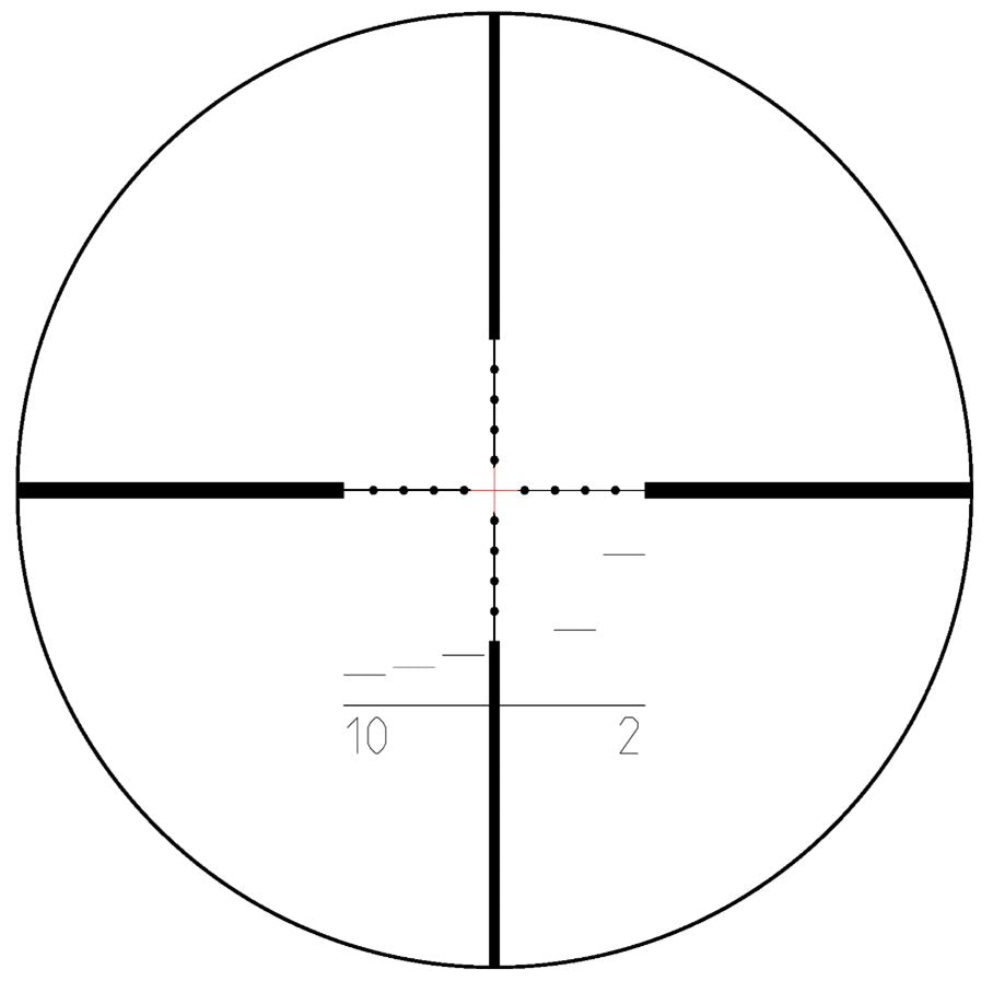 Helia Ki Gen 3 6-24x56 CW Mil 3 FFP Wind L Belyst MODELL WIND RIGHT & RIKTMEDEL #MIL3