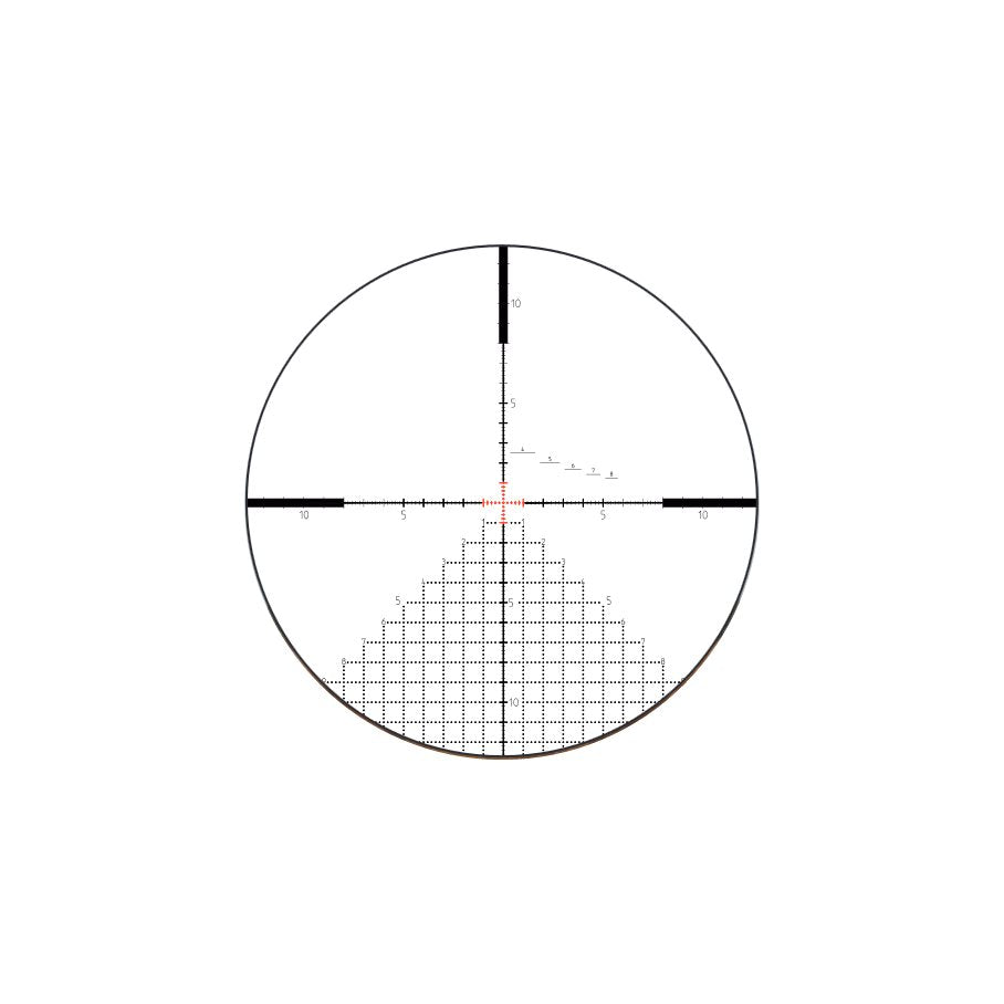 Helia Ki Gen 3 6-24x56 CCW FFP Wind R Belyst 34 MM / SKMR 3 / WIND R