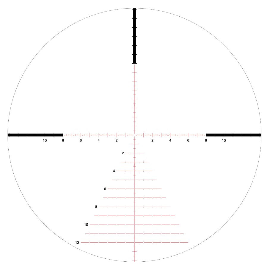 Helia Ki Gen 3 6-24x56 CCW FFP Wind R Belyst 34 MM / SKMR 3 / WIND R