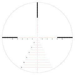 Helia Ki Gen 3 6-24x56 CCW FFP Wind R Belyst 34 MM / SKMR 3 / WIND R