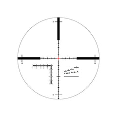 Helia Ki Gen 3 6-24x56 CCW FFP Wind R Belyst 34 MM / MSR / WIND L