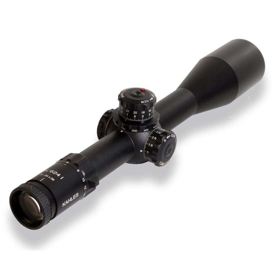 Helia Ki Gen 3 6-24x56 CCW FFP Wind R Belyst 34 MM / MSR / WIND L