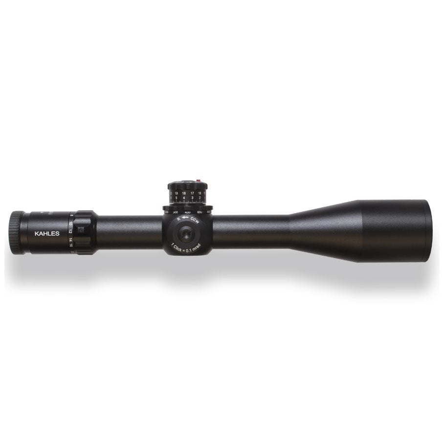 Helia Ki Gen 3 6-24x56 CCW FFP Wind R Belyst 34 MM / MSR / WIND L