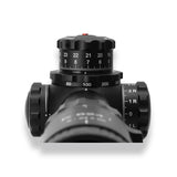 Helia Ki Gen 3 6-24x56 CCW FFP Wind R Belyst 34 MM / MSR / WIND L