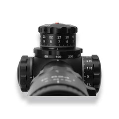 Helia Ki Gen 3 6-24x56 CCW FFP Wind R Belyst 34 MM / MSR / WIND L