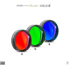 Filterset, CMOS optimerad MODELL RGB & STORLEK 1,25"