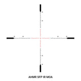 Midas HMR HD 2,5-15x50 SF SFP MOA Belyst Kikarsikte 30 MM / AMHR