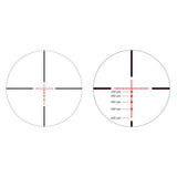 Talos 6-24x50 SFP Belyst Kikarsikte BDC 600