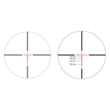 Neos 3-9x40 SFP Kikarsikte BDC 500