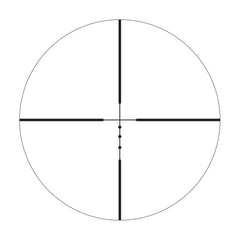 Neos 3-9x40 SFP Kikarsikte BDC .22 RIMFIRE