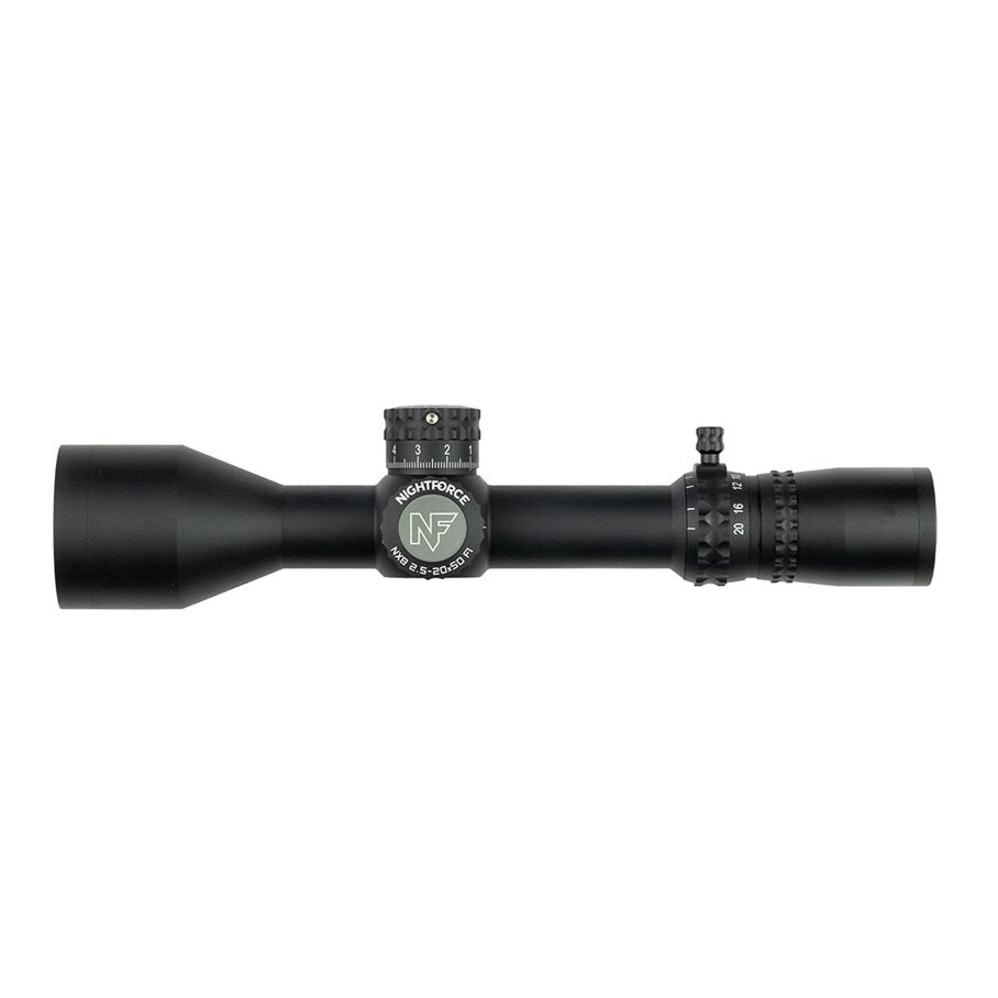 NX8 F1 2,5-20x50 FFP MIL Belyst Kikarsikte 30 MM / MIL-C