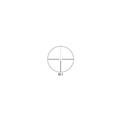 Hunting 1,5-15x42 SFP MIL Belyst Kikarsikte FD-1
